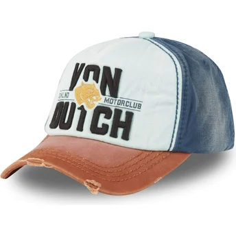Gorra curva multicolor snapback XAVIER04 de Von Dutch