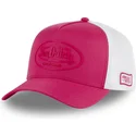 gorra-trucker-rosa-y-blanca-fluo01-de-von-dutch