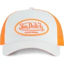 gorra-trucker-blanca-y-naranja-fluo04-ct-de-von-dutch