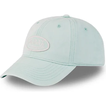 Gorra curva azul claro ajustable LOG04 CD de Von Dutch