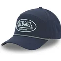 gorra-curva-azul-marino-ajustable-cord01-de-von-dutch