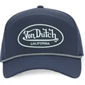gorra-curva-azul-marino-ajustable-cord01-de-von-dutch