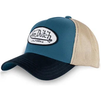 Gorra trucker azul TERRY05 de Von Dutch
