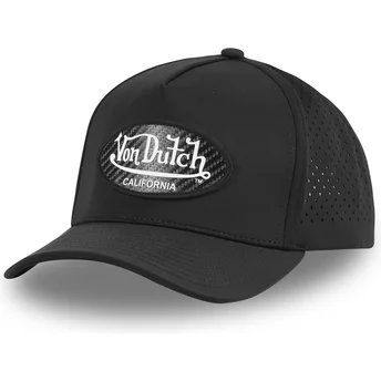 Gorra trucker negra SPORT01 de Von Dutch