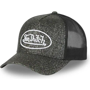 Gorra trucker negra GLIB de Von Dutch