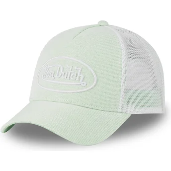 Gorra trucker verde SHIG de Von Dutch