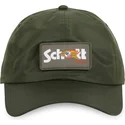 gorra-curva-verde-ajustable-jet-k-de-von-dutch-x-schott-nyc