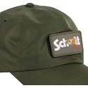 gorra-curva-verde-ajustable-jet-k-de-von-dutch-x-schott-nyc