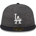 gorra-plana-negra-ajustada-59fifty-day-retro-crown-de-los-angeles-dodgers-mlb-de-new-era
