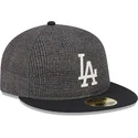 gorra-plana-negra-ajustada-59fifty-day-retro-crown-de-los-angeles-dodgers-mlb-de-new-era