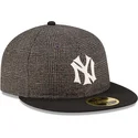 gorra-plana-negra-ajustada-59fifty-day-retro-crown-de-new-york-yankees-mlb-de-new-era