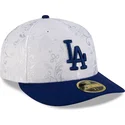 gorra-plana-blanca-y-azul-ajustada-59fifty-day-low-profile-de-los-angeles-dodgers-mlb-de-new-era