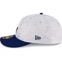 gorra-plana-blanca-y-azul-ajustada-59fifty-day-low-profile-de-los-angeles-dodgers-mlb-de-new-era