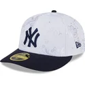 gorra-plana-azul-marino-y-blanca-ajustada-59fifty-day-low-profile-de-new-york-yankees-mlb-de-new-era