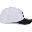 gorra-plana-azul-marino-y-blanca-ajustada-59fifty-day-low-profile-de-new-york-yankees-mlb-de-new-era