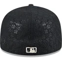 gorra-plana-negra-ajustada-59fifty-day-a-frame-de-los-angeles-dodgers-mlb-de-new-era