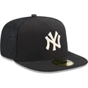 gorra-plana-negra-ajustada-59fifty-day-a-frame-de-new-york-yankees-mlb-de-new-era