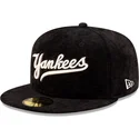 gorra-plana-negra-ajustada-59fifty-day-de-new-york-yankees-mlb-de-new-era