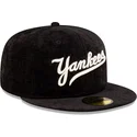 gorra-plana-negra-ajustada-59fifty-day-de-new-york-yankees-mlb-de-new-era