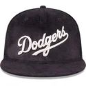 gorra-plana-negra-ajustada-59fifty-day-de-los-angeles-dodgers-mlb-de-new-era