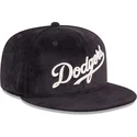 gorra-plana-negra-ajustada-59fifty-day-de-los-angeles-dodgers-mlb-de-new-era