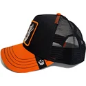 gorra-trucker-negra-y-naranja-lobo-solo-wolf-fab-farm-de-goorin-bros
