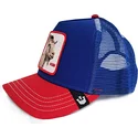 gorra-trucker-azul-y-roja-cabra-him-goat-fab-farm-de-goorin-bros