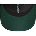 gorra-trucker-verde-y-marron-9seventy-stretch-snap-debossed-logo-de-oakland-athletics-mlb-de-new-era