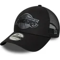 gorra-trucker-negra-ajustable-con-logo-gris-9forty-de-los-angeles-lakers-nba-de-new-era