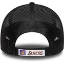 gorra-trucker-negra-ajustable-con-logo-gris-9forty-de-los-angeles-lakers-nba-de-new-era