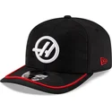 gorra-curva-negra-snapback-9seventy-stretch-snap-camo-de-haas-f1-team-formula-1-de-new-era