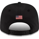 gorra-curva-negra-snapback-9seventy-stretch-snap-camo-de-haas-f1-team-formula-1-de-new-era
