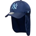 gorra-curva-azul-snapback-para-nino-con-logo-azul-9forty-sun-shield-de-new-york-yankees-mlb-de-new-era