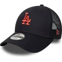 gorra-trucker-azul-marino-ajustable-para-nino-con-logo-rojo-9forty-homefield-de-los-angeles-dodgers-mlb-de-new-era