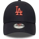 gorra-trucker-azul-marino-ajustable-para-nino-con-logo-rojo-9forty-homefield-de-los-angeles-dodgers-mlb-de-new-era