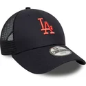gorra-trucker-azul-marino-ajustable-para-nino-con-logo-rojo-9forty-homefield-de-los-angeles-dodgers-mlb-de-new-era