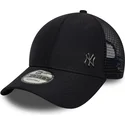 gorra-trucker-azul-marino-ajustable-9forty-flawless-de-new-york-yankees-mlb-de-new-era