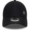 gorra-trucker-azul-marino-ajustable-9forty-flawless-de-new-york-yankees-mlb-de-new-era