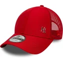 gorra-trucker-roja-ajustable-9forty-flawless-de-new-york-yankees-mlb-de-new-era