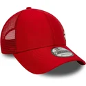 gorra-trucker-roja-ajustable-9forty-flawless-de-new-york-yankees-mlb-de-new-era