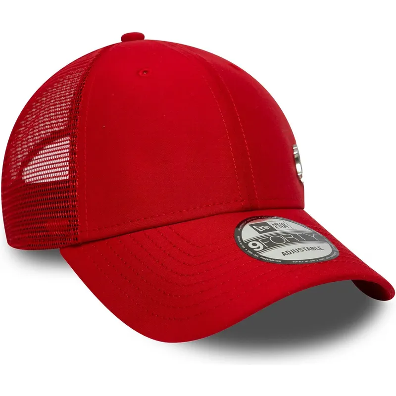 gorra-trucker-roja-ajustable-9forty-flawless-de-new-york-yankees-mlb-de-new-era