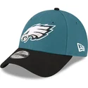 gorra-curva-verde-y-negra-ajustable-para-nino-9forty-the-league-de-philadelphia-eagles-nfl-de-new-era
