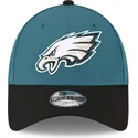 gorra-curva-verde-y-negra-ajustable-para-nino-9forty-the-league-de-philadelphia-eagles-nfl-de-new-era