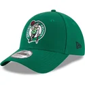 gorra-curva-verde-ajustable-para-nino-9forty-the-league-de-boston-celtics-nba-de-new-era