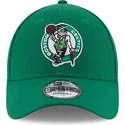 gorra-curva-verde-ajustable-para-nino-9forty-the-league-de-boston-celtics-nba-de-new-era