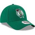 gorra-curva-verde-ajustable-para-nino-9forty-the-league-de-boston-celtics-nba-de-new-era