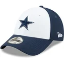 gorra-curva-blanca-y-azul-marino-ajustable-para-nino-9forty-the-league-de-dallas-cowboys-nfl-de-new-era