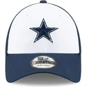 gorra-curva-blanca-y-azul-marino-ajustable-para-nino-9forty-the-league-de-dallas-cowboys-nfl-de-new-era