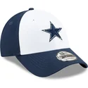 gorra-curva-blanca-y-azul-marino-ajustable-para-nino-9forty-the-league-de-dallas-cowboys-nfl-de-new-era