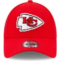 gorra-curva-roja-ajustable-para-nino-9forty-the-league-de-kansas-city-chiefs-nfl-de-new-era